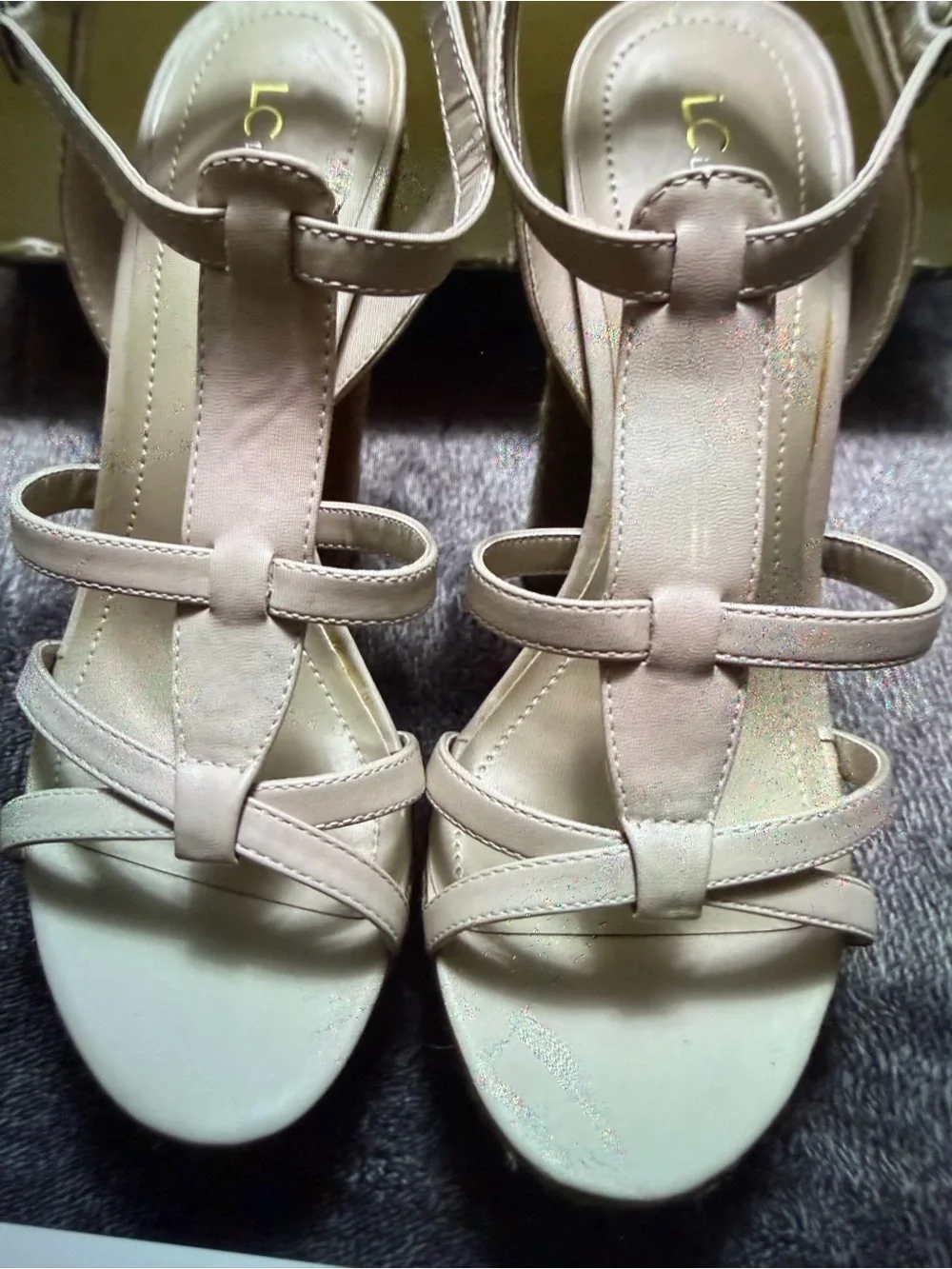 LC Lauren Conrad elegant platform
